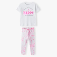 14SET 7J: Oversized T-Shirt And Legging Set (3-8 Years)